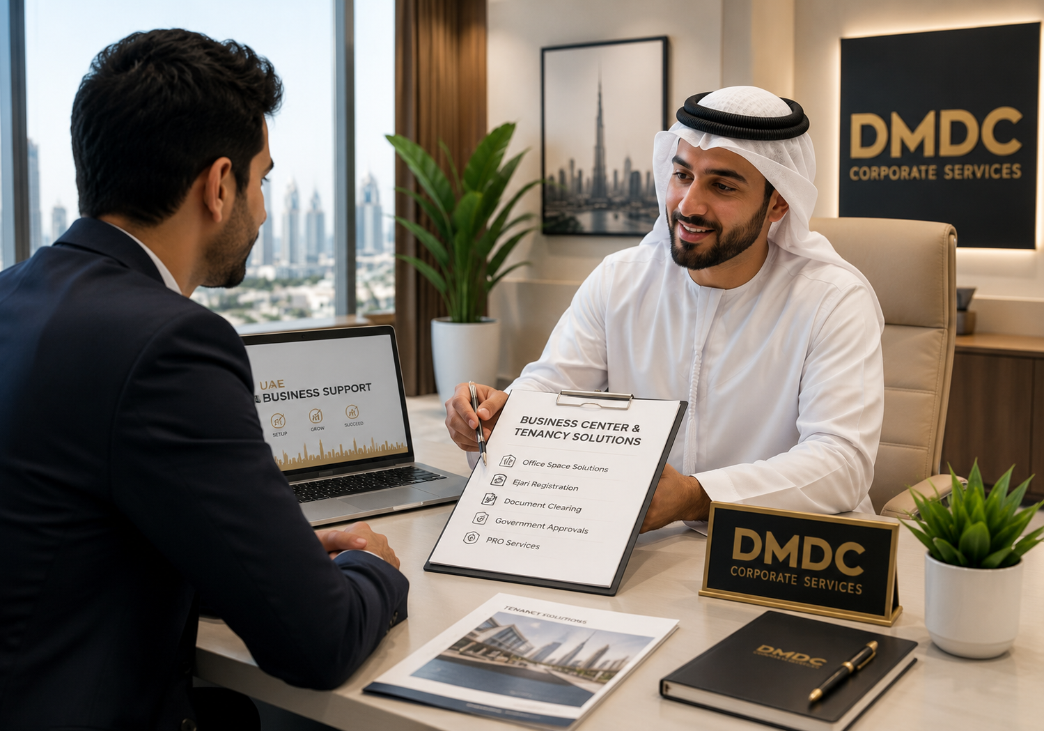 Reference image for Business Center & Tenancy Solutions Dubai